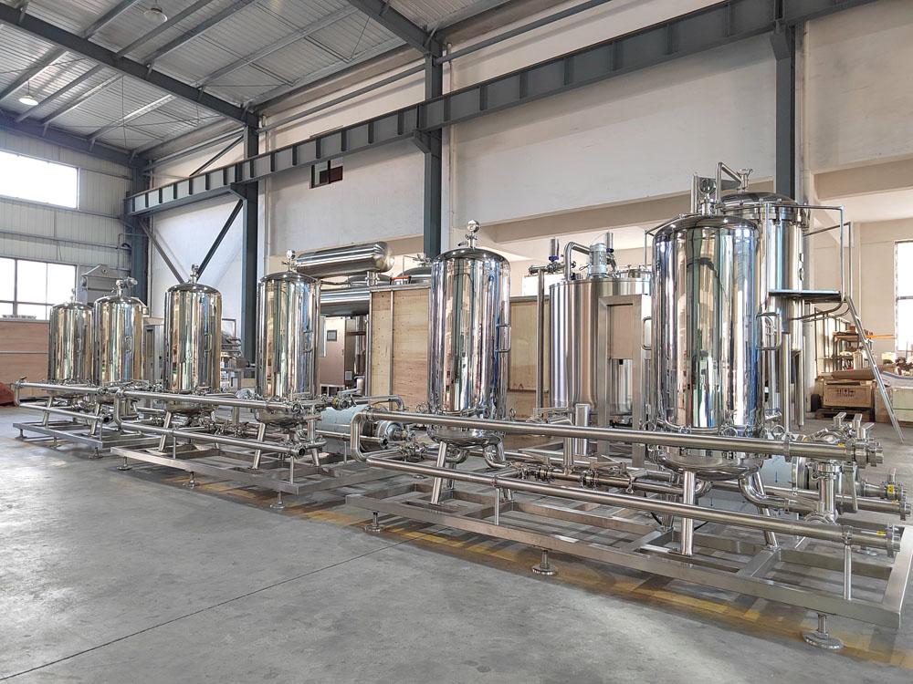 <b>5t/h Membrane Filtration Syst</b>